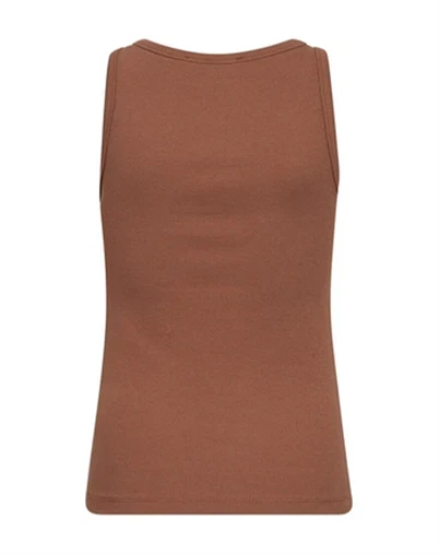 Co' Couture - GrannyCC Rib Tank Top - Suntan